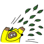 たぬ吉の便利なスタンプ小さめ編