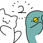 小さいねことペンギンさん２