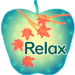 英語版☆秋のフルーツキャンドルとランプ