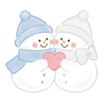 Fluffy Snowmanの冬