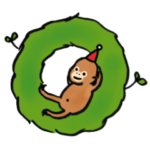 オランウータンクリスマス！