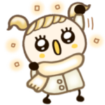 ちょこまカワイイ♡ほぺ香♡冬だよ