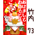 専用73<一生使える正月>