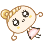 ほぺ美◎気持ち伝わる♡毎日スタンプ