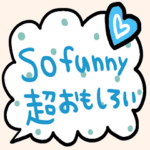 nenerinシンプル日常会話スタンプ590英語