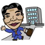 おじさんビジネスマン　会社Ver.2