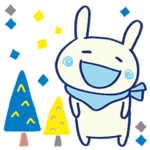 北欧風☆うさミルク