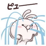 謎すぎるウサギ ２