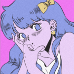 喋る！マリマリマリーのスタンプ