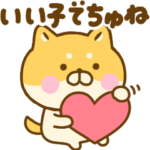 赤ちゃん言葉のゆる柴犬