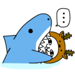 じろりねこ着ぐるみシンプルじゃない闇浅め