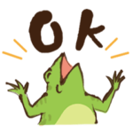 動く！鳥獣戯画（日常会話）