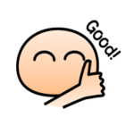 庄内弁 顔文字風シンプルスタンプ ３