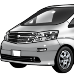 車クルマバイクシリーズ