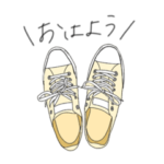 毎日！スニーカースタンプ。