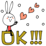 mottoのvうさぎ♡冬など