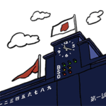 野球くん「ヨガに夢中。」背景で動くよ