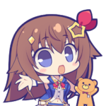 ホロライブ公式スタンプ「ときのそら」