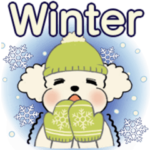 ラブリートイプーさん ♡ ほっこり冬