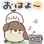 動く！まるいやつらとトリさん 4