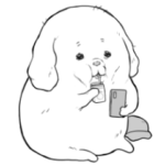 労働者の日々　犬