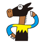 競馬大好き・うまーろ君