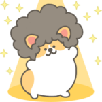 うごく！1コギのハイテンションスタンプ