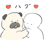 ワヌ！ワヌ！ワヌ！犬いっぱいスタンプ