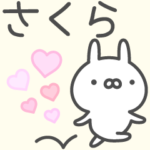 伝えるうさぎさくら専用