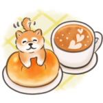 毎日☆柴犬のスタンプ