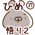 専用37＜悟り＞2