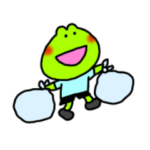 カエルのエース Part5《家事》