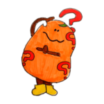 含みのあるポテトくん