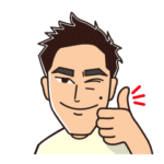 康太さん！ありがとうスタンプ！