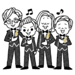 WISH-Caravan Quartet♪キャラカル