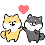 ゆる柴犬スタンプ16・犬の日チャリティー