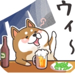 音楽好きな柴犬の日常