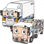トヨタ輸送キャラクタースタンプ