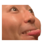 舌出し昭和おじさんスタンプ