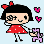 nenerin大きい英語スタンプ6