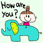 nenerinシンプル日常会話スタンプ591英語