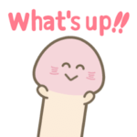 がんばれ！きのこ君ぬるぬる英語版