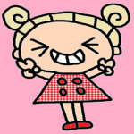 かわいい日常会話ビックスタンプ122 修正