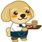 動く！まるっこマルプー 犬の日