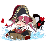 ホロライブ公式スタンプ「宝鐘マリン」