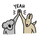 ゆる英会話〜カンガルーとコアラを添えて〜