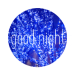 イルミネーション★夜景スタンプ★