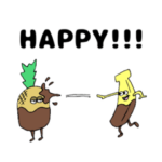 愉快でおかしな食べ物たち