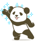 モーレツに動くパンダ★GOOD DAY★