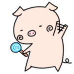 食いしん坊のぶたろー①